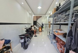 MẶT TIỀN KINH DOANH NGAY GÒ XOÀI, 39m2, 2 TẦNG 2PN GIÁ NHÍCH 3 TỶ